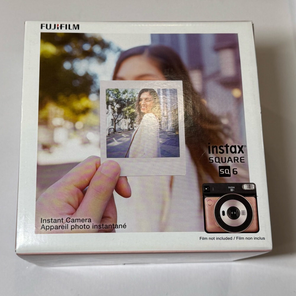 Fujifilm Instax Square SQ6